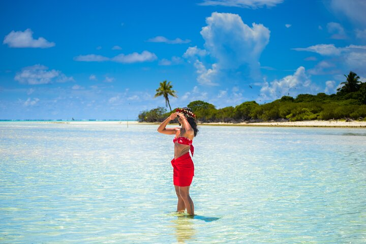 The Tetiaroa lagoon